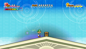 Seventh treasure chest in Overthere Stair of Super Paper Mario.