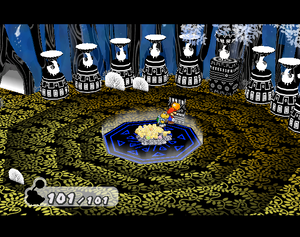 The Great Tree screenshot from Paper Mario: The Thousand-Year Door