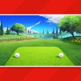 Artwork for Mario Golf: Super Rush used in an opinion poll celebrating MAR10 Day
