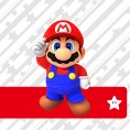 Picture of Mario from an opinion poll on the playable characters of Super Mario RPG for Nintendo Switch