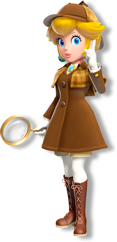 Carte Detective Peach