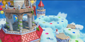 Mario's Rainbow Castle as seen in Super Mario Party Jamboree