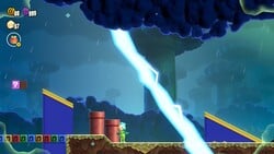 Ludwig's Showdown! Course section from Super Mario Bros. Wonder – Nintendo Switch 2 Edition + Meetup in Bellabel Park