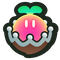 A pink Royal Seed icon from Super Mario Bros. Wonder
