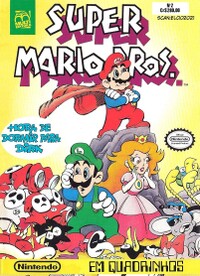Cover of Super Mario Bros. em Quadrinhos №2