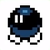 Bob-omb icon in Super Mario Maker 2 (Super Mario World style)