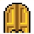 Warp Door icon in Super Mario Maker 2 (Super Mario World style)