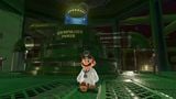 Dr. Mario walking by New Donk City's power generator.