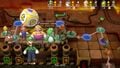 Luigi with four allies