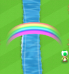 The second Rainbow Bridge in Super Mario Run