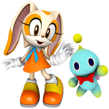 Cream & Cheese's Spirit sprite from Super Smash Bros. Ultimate