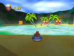 Sherbet Island from Diddy Kong Racing