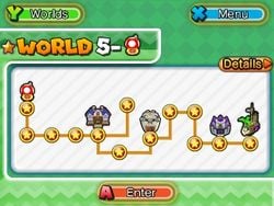 ★World 5 Map