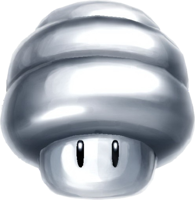 Spring Mushroom - Super Mario Wiki, the Mario encyclopedia