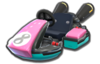 Wendy O. Koopa's Standard Kart body from Mario Kart 8