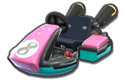 Wendy O. Koopa's Standard Kart body from Mario Kart 8