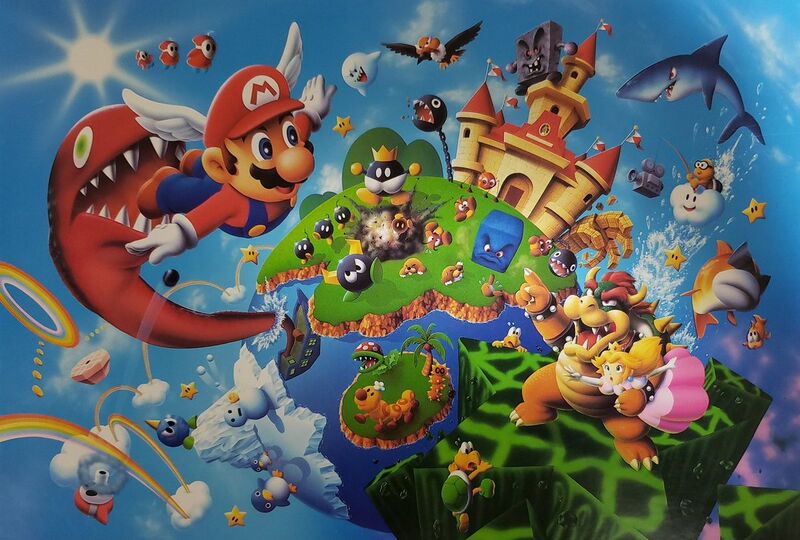 File:Super Mario 64 Puzzle.jpg