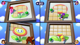 Tipsy Tourney in Mario Party Superstars.