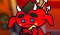 Red suddenly sensing something