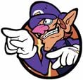 Waluigi icon for Mario Hoops 3-on-3