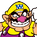 Sprite of Wario from Mario Party: Star Rush