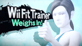 Wii Fit Trainer's introduction