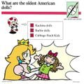 "What are the oldest American dolls?"