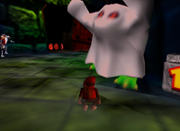 A set of red Banana Coins in Creepy Castle.
