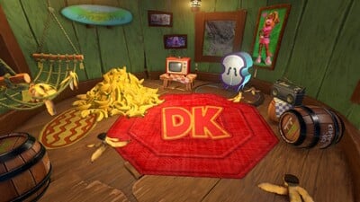 DK's Tree House - Super Mario Wiki, the Mario encyclopedia