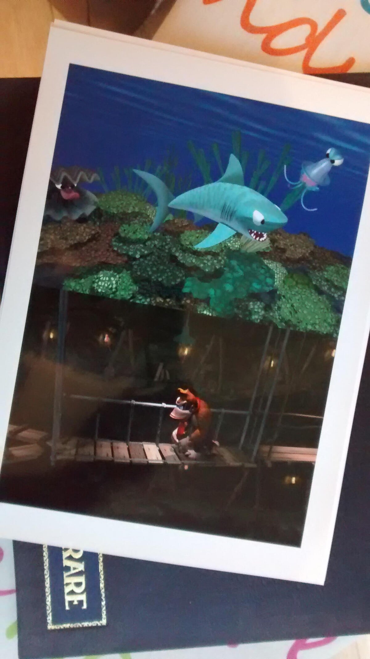 File:DKC Test renders.jpg - Super Mario Wiki, the Mario encyclopedia