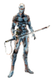 Gray Fox MGS: The Twin Snakes