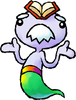 Artwork of Hongo in Yoshi Topsy-Turvy