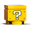 An object from LEGO Super Mario