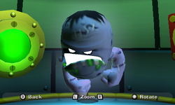 Scars in Luigi's Mansion: Dark Moon