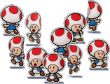 Paper Toads