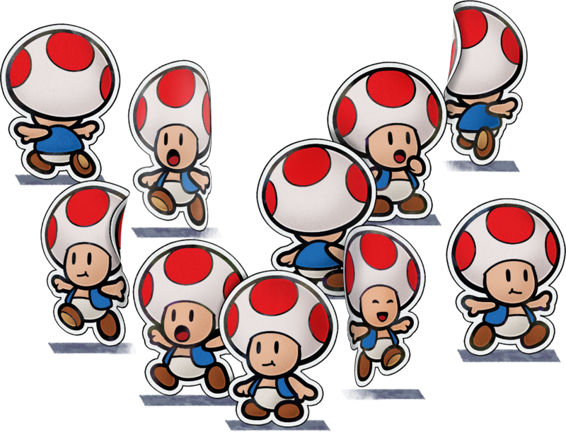 Paper Toad Super Mario Wiki The Mario Encyclopedia 6870