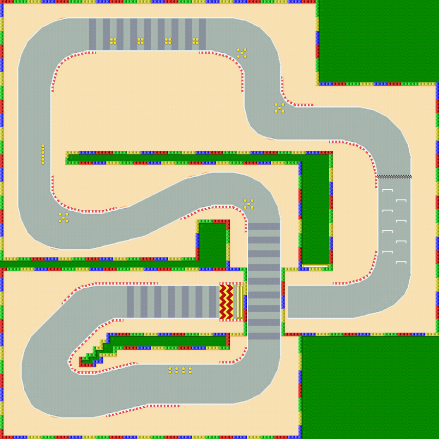 Filemksc Snes Mario Circuit 2 Mappng Super Mario Wiki The Mario Encyclopedia 3665