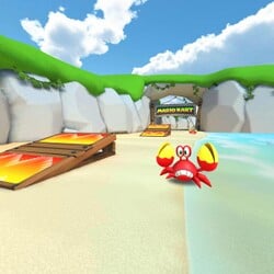 N64 Koopa Troopa Beach in Mario Kart Tour