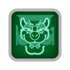 A sticker from Mario Kart World