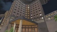 Business Hotel in Mario Kart World