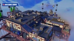 An example of the Boxing Ring battle in Mario + Rabbids Sparks of Hope