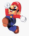 Mario Jumping Artwork (alt) - Super Mario 64.jpg