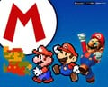 Wallpaper from mario.nintendo.com