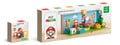 Packaging for the My Mario Wood Block Sets, which includes "character blocks" that also acts as amiibos.