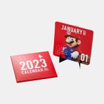 My Nintendo 2023 calendar from the Japanese My Nintendo Store