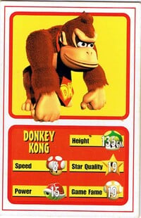 One of the Nintendo All-Star Battle Cards