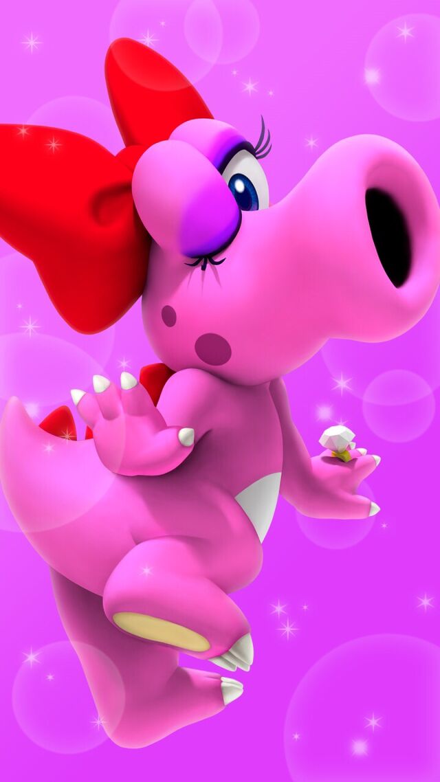 File NL Birdo Wallpaper Super Mario Wiki The Mario Encyclopedia