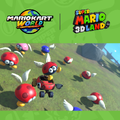 Free Roam with Super Mario 3D Land (Mario Kart World)