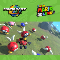 Free Roam with Super Mario 3D Land (Mario Kart World playlist)