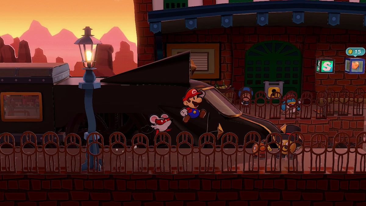 File:NM PMTTYDNS Riverside Station Platform.png - Super Mario Wiki, the ...
